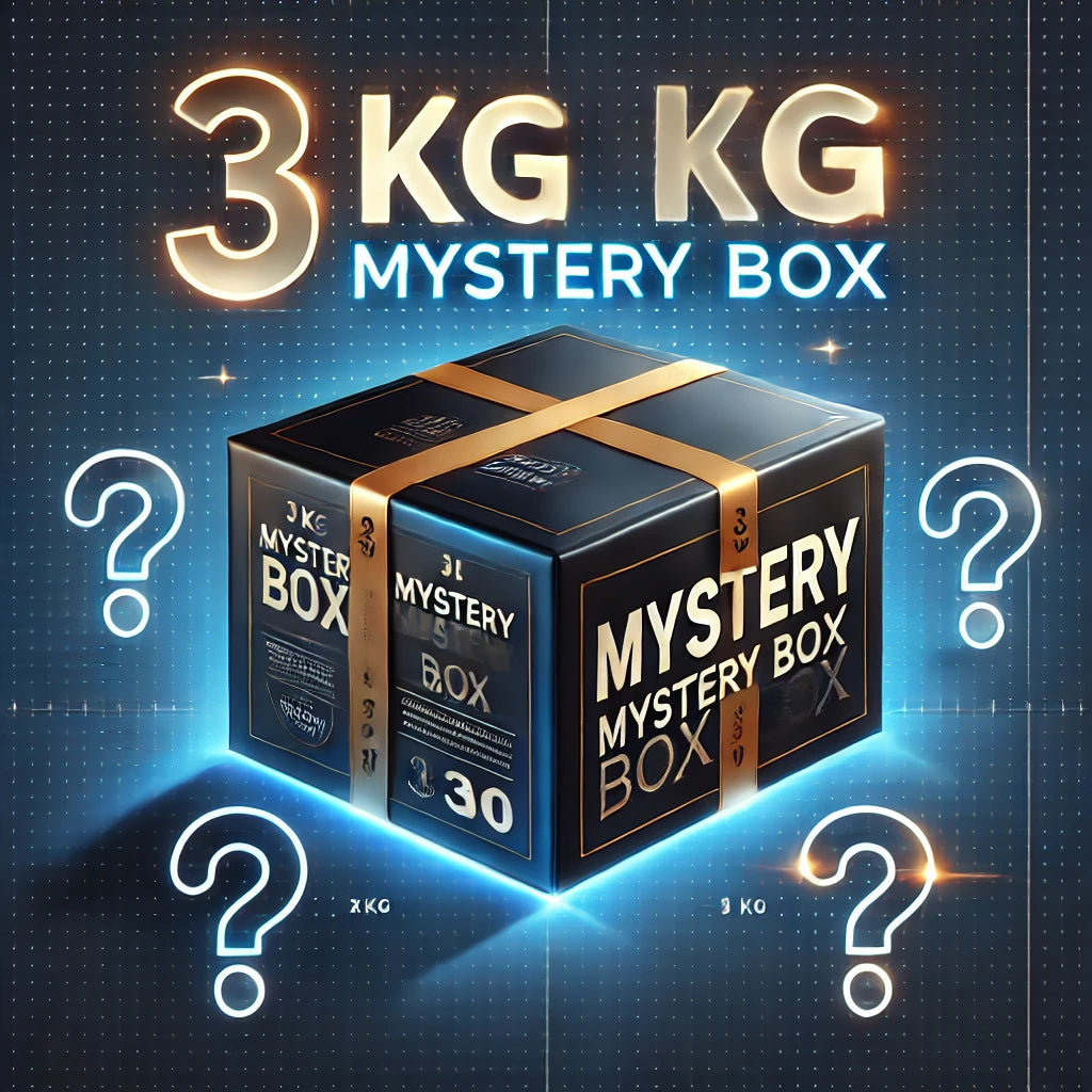 3 KG Mystery Box voll mit Amazon FBA Ware + Fitness Uhr inkl De Versand