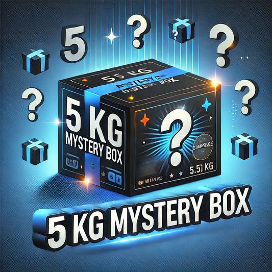 5 KG Mystery Box voll mit Amazon FBA Ware + Fitness Uhr inkl De Versand